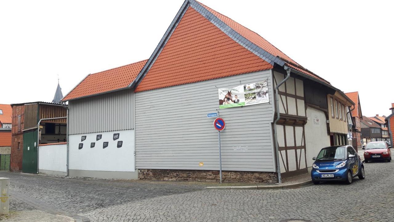 Altstadt Ferienhaus Wernigerode Exteriör bild