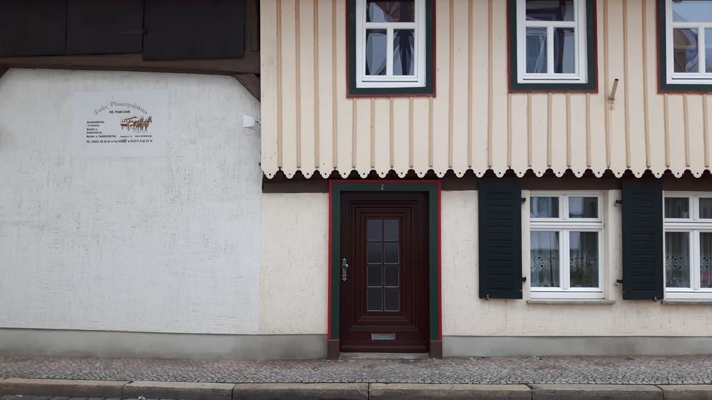 Altstadt Ferienhaus Wernigerode Exteriör bild