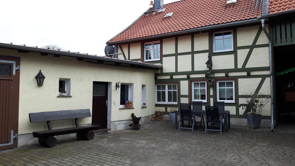 Altstadt Ferienhaus Wernigerode Exteriör bild