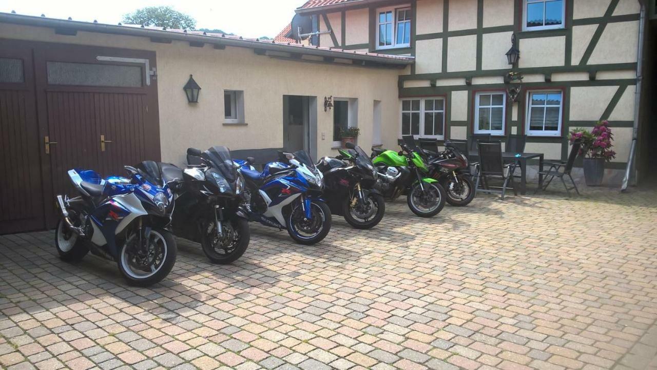 Altstadt Ferienhaus Wernigerode Exteriör bild